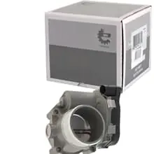SKV DROSSELKLAPPE ELEKTRISCH passend für AUDI A3 A4 A6 TT SEAT ALTEA LEON VW Neu
