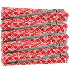 5x FEBI GLÜHKERZEN passend für ALFA ROMEO 156 166 BRERA SPIDER FIAT CROMA Garantierte Lieferung