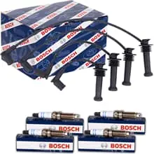 Highlight BOSCH ZÜNDKERZEN+ZÜNDKABEL passend für OPEL ASTRA F T92 OPEL CALIBRA A C89