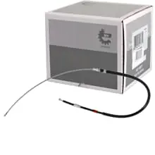 SKV HANDBREMSSEIL HINTEN LINKS PASSEND FÜR AUDI A3 SEAT ALTEA LEON TOLEDO SKODA Sofort Bestellen
