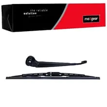 Neu MAXGEAR HECKWISCHERARM + WISCHERBLATT HINTEN PASSEND FÜR VW BORA GOLF 39-0508