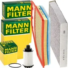 Preis Gesenkt MANN FILTER INSPEKTIONSPAKET passend für OPEL INSIGNIA B 2.0 CDTI 170+174+210 PS