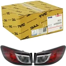 2x TYC HECKLEUCHTE RÜCKLEUCHTE LINKS/RECHTS passend für MAZDA 3 STUFENHECK BL Bestseller