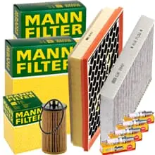 Letzte Chance MANN FILTER INSPEKTIONSPAKET passend für OPEL INSIGNIA A 1.4 140 PS MC A14 NET