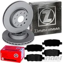 ZIMMERMANN BREMSSCHEIBEN 292mm + BELÄGE HINTEN passend für RENAULT KOLEOS 1 HY Angebot