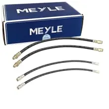 4x MEYLE BREMSSCHLAUCH VORNE + HINTEN passend für MERCEDES T1 BUS KASTEN Finale Aktion