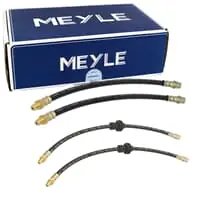 4x MEYLE BREMSSCHLAUCH VORNE + HINTEN passend für MERCEDES C-KLASSE W202 Beliebt