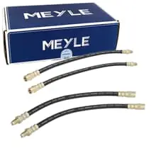 Mega-Angebot 4x MEYLE BREMSSCHLAUCH VORNE + HINTEN passend für MERCEDES 123 COUPE STUFENHECK