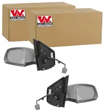 2x VAN WEZEL AUßENSPIEGEL GRUNDIERT LINKS+RECHTS passend für VW POLO Günstig