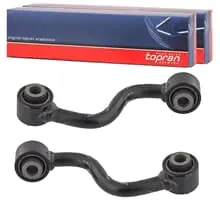 Sale 2X TOPRAN KOPPELSTANGEN HINTEN PASSEND FÜR NISSAN QASHQAI