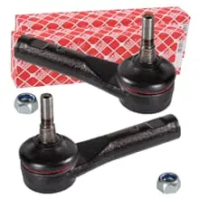 2x FEBI BILSTEIN SPURSTANGENKOPF LINKS+RECHTS passend für FIAT DOBLO OPEL COMBO Direkt Vom Hersteller