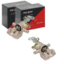 2X MAXGEAR BREMSSATTEL HINTER DER ACHSE HINTEN PASSEND FÜR ALFA ROMEO MITO Top-Angebot