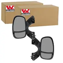2x VAN WEZEL AUßENSPIEGEL LINKS+RECHTS passend für NISSAN PRIMASTAR OPEL VIVARO Neu