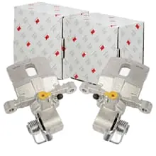 Rabatt 2X NK BREMSSATTEL HINTEN LINKS RECHTS PASSEND FÜR KIA PICANTO