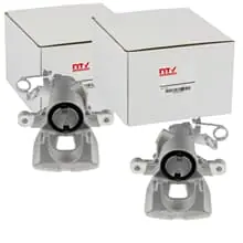 NTY BREMSSATTEL HINTERACHSE HINTERACHSE LINKS PASSEND FÜR PEUGEOT 207 207/207+ Neue Ware