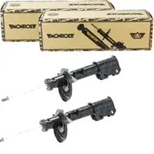 Schnäppchen 2X MONROE GASDRUCK STOßDÄMPFER VORNE LINKS RECHTS PASSEND FÜR SAAB 9-3 9-3X