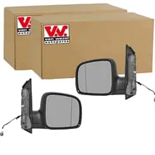 2x VAN WEZEL AUßENSPIEGEL SCHWARZ LINKS+RECHTS passend für VW MULTIVAN Sale