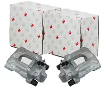 2X NK BREMSSATTEL HINTEN LINKS RECHTS PASSEND FÜR BMW 3 X3 Sonderangebot