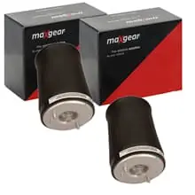 Neu Im Sortiment 2X MAXGEAR LUFTFEDER FEDERBALG LUFTFAHRWERK HINTEN PASSEND FÜR BMW X5 E53