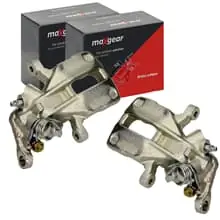 2X MAXGEAR BREMSSATTEL HINTEN RECHTS LINKS PASSEND FÜR AUDI 100 200 80 90 A6 A8 Begrenztes Angebot