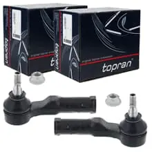 Neue Ware 2x TOPRAN SPURSTANGENKOPF LINKS+RECHTS passend für FORD KUGA