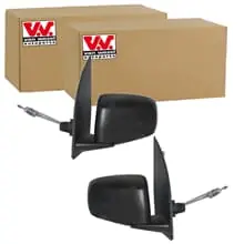 2x VAN WEZEL AUßENSPIEGEL LINKS+RECHTS passend für FIAT PANDA EINSTELLUNG Top-Seller