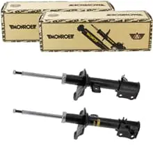 Markenware 2X MONROE GASDRUCK STOßDÄMPFER VORNE LINKS RECHTS PASSEND FÜR