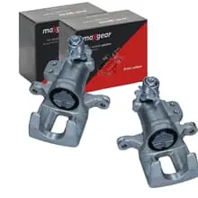 Markenware 2X MAXGEAR BREMSSATTEL HINTEN VOR DER ACHSE PASSEND FÜR FIAT SEDICI