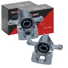 Echt 2X MAXGEAR BREMSSATTEL HINTEN PASSEND FÜR HYUNDAI GETZ