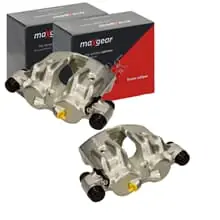 2X MAXGEAR BREMSSATTEL VORNE LINKS RECHTS PASSEND FÜR Neu Im Sortiment