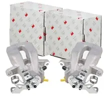 Top-Preis 2X NK BREMSSATTEL HINTEN LINKS RECHTS PASSEND FÜR CITROËN C5 PEUGEOT 407