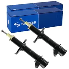 Sofort Bestellen 2X SACHS GASDRUCK STOßDÄMPFER HINTEN PASSEND FÜR MAZDA 323