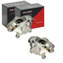 2X MAXGEAR BREMSSATTEL HINTEN RECHTS LINKS PASSEND FÜR VOLVO 850 C70 S70 V70 Neue Ware