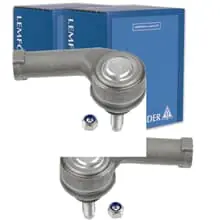 2x LEMFÖRDER SPURSTANGENKOPF LINKS+RECHTS passend für ALFA ROMEO 147 156 166 GT Markenprodukt