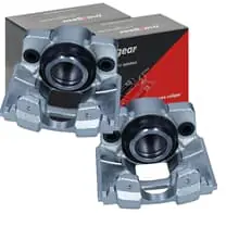 2X MAXGEAR BREMSSATTEL VORNE LINKS RECHTS PASSEND FÜR TOYOTA YARIS Preiswert