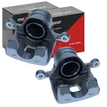2X MAXGEAR BREMSSATTEL HINTER DER ACHSE HINTEN PASSEND FÜR NISSAN PATROL Zertifiziert