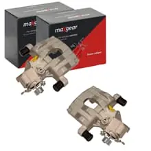 Garantierte Lieferung 2X MAXGEAR BREMSSATTEL HINTEN RECHTS PASSEND FÜR NISSAN PRIMERA