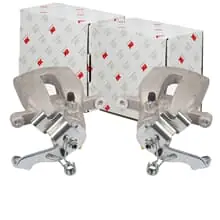 2X NK BREMSSATTEL HINTEN LINKS RECHTS PASSEND FÜR CITROËN C4 DS4 DS DS PEUGEOT Sofort Bestellen