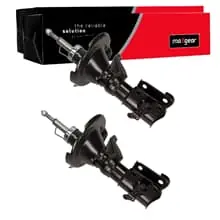 Sale 2X MAXGEAR GASDRUCK STOßDÄMPFER VORNE PASSEND FÜR HONDA CIVIC