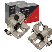 Neuheit 2X MAXGEAR BREMSSATTEL HINTEN LINKS PASSEND FÜR TOYOTA YARIS