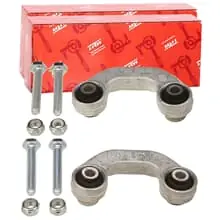 2X TRW KOPPELSTANGEN VORNE LINKS RECHTS PASSEND FÜR AUDI A4 A6 SKODA SUPERB VW Online Kaufen