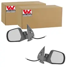 Neue Kollektion 2x VAN WEZEL AUßENSPIEGEL GRUNDIERT LINKS+RECHTS passend für NISSAN MICRA