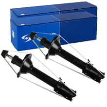Mega-Angebot 2X SACHS GASDRUCK STOßDÄMPFER HINTEN PASSEND FÜR