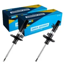 2X BILSTEIN GASDRUCK STOßDÄMPFER VORNE PASSEND FÜR CITROËN C-ELYSEE PEUGEOT 301 Super-Preis