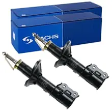 Preis Gesenkt 2X SACHS GASDRUCK STOßDÄMPFER VORNE PASSEND FÜR HYUNDAI ATOS