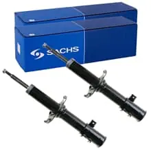 2X SACHS GASDRUCK STOßDÄMPFER VORNE PASSEND FÜR Preis Gesenkt