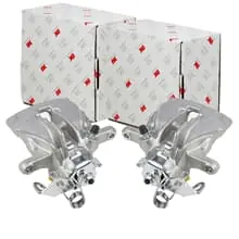 2X NK BREMSSATTEL HINTEN LINKS RECHTS PASSEND FÜR FORD GALAXY SEAT ALHAMBRA VW Top-Angebot