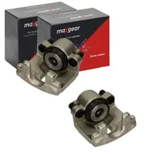 Finale Aktion 2X MAXGEAR BREMSSATTEL HINTEN PASSEND FÜR JEEP GRAND