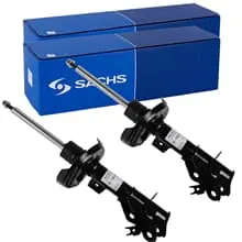 2X SACHS GASDRUCK STOßDÄMPFER VORNE PASSEND FÜR HONDA CIVIC Top-Angebot