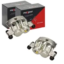 2X MAXGEAR BREMSSATTEL VORNE LINKS RECHTS PASSEND FÜR CITROËN JUMPER PEUGEOT Letzte Chance